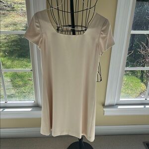 Elegant Cream Dress by Ann Taylor🌿